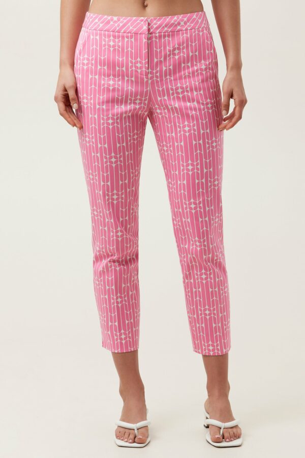 Trina Turk Moss 2 Pant / Cotton Candy Sky