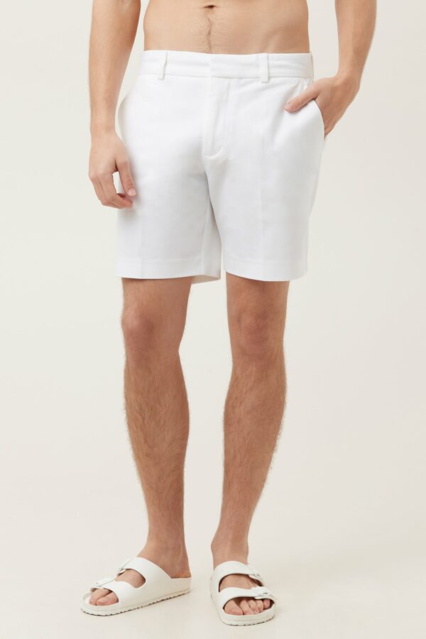 Mr Turk Cyrus Short / White