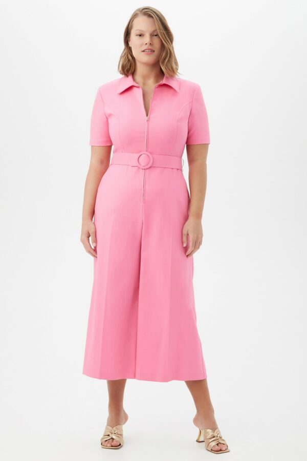 Trina Turk Jannise Jumpsuit / Cotton Candy Sky