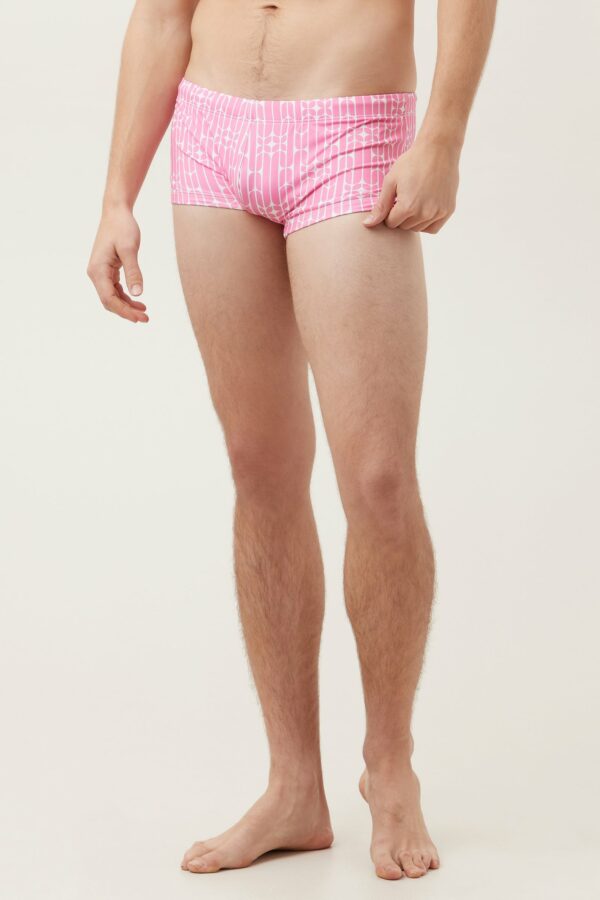 Mr Turk Sorrento Swim Trunk / Cotton Candy Sky