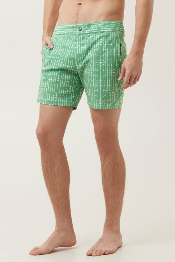 Mr Turk Honolulu Board Short / Vert