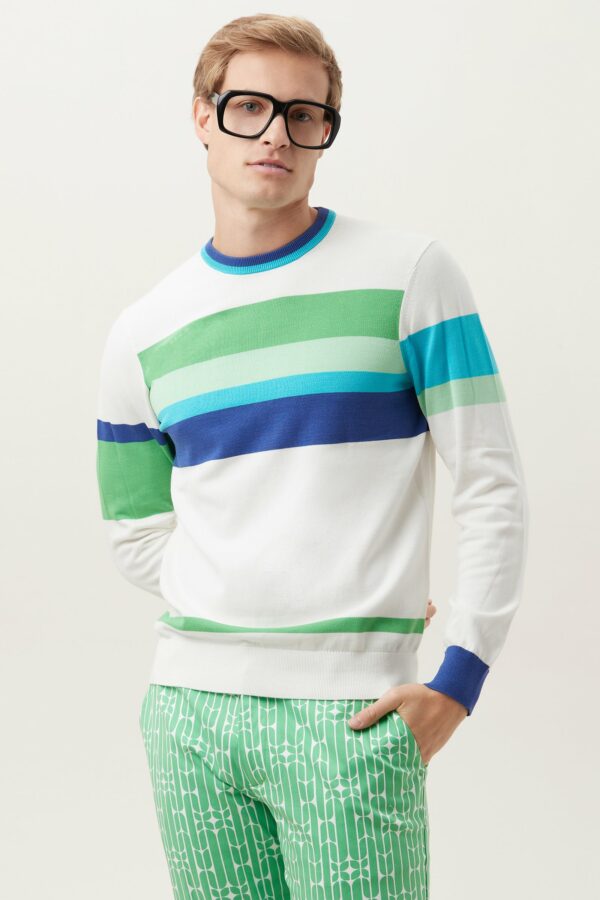 Mr Turk Martel Crewneck / Multi