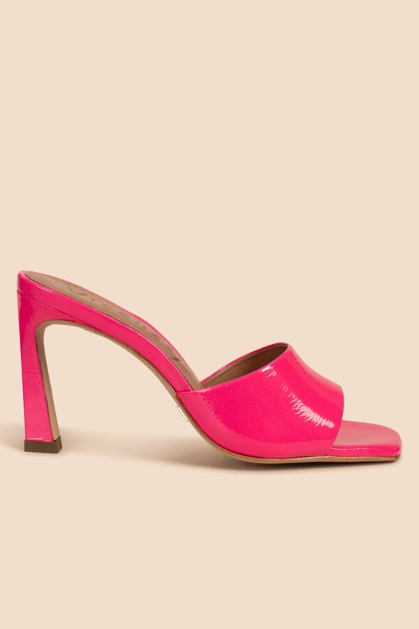 Vicenza Calcados Barbie Mule Heel / Hot Pink