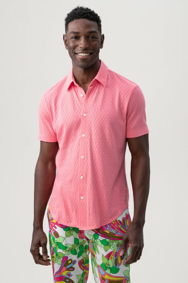 Mr Turk Jimmy Shirt / Pink Dawn