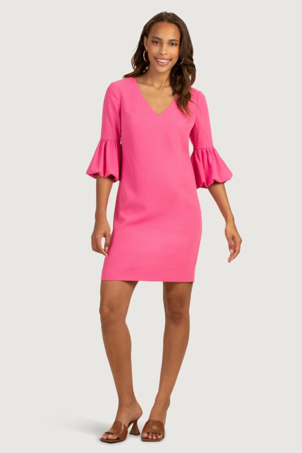 Trina Turk Surprising Dress / Venus Pink