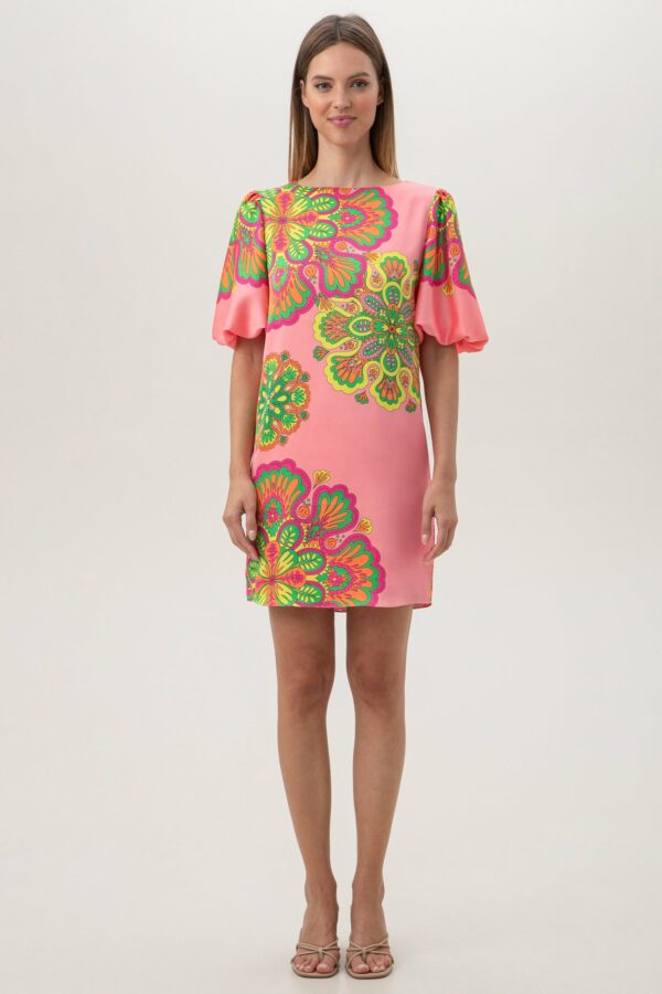 Trina Turk Luv Dress / Pink Dawn Multi