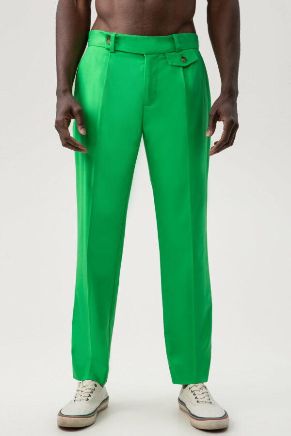 Mr Turk Richmond Trouser / Vert