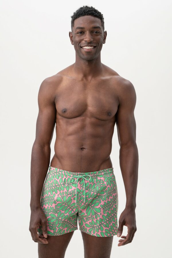 Mr Turk Oceanside Swim Trunk / Multi