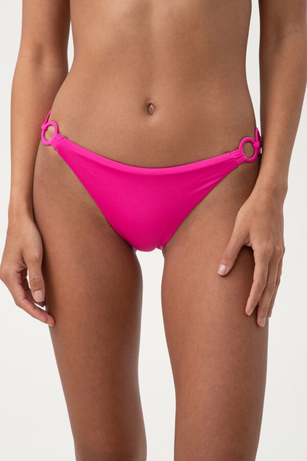 Trina Turk Swim Women's Monaco Low Rise French Cut Swim Bottom / Rose