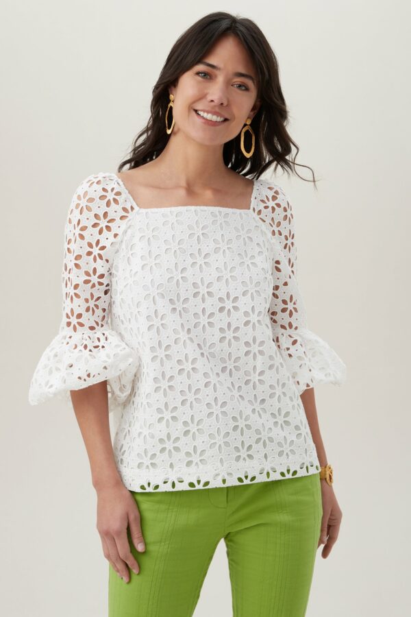 Trina Turk Prelude Top / White