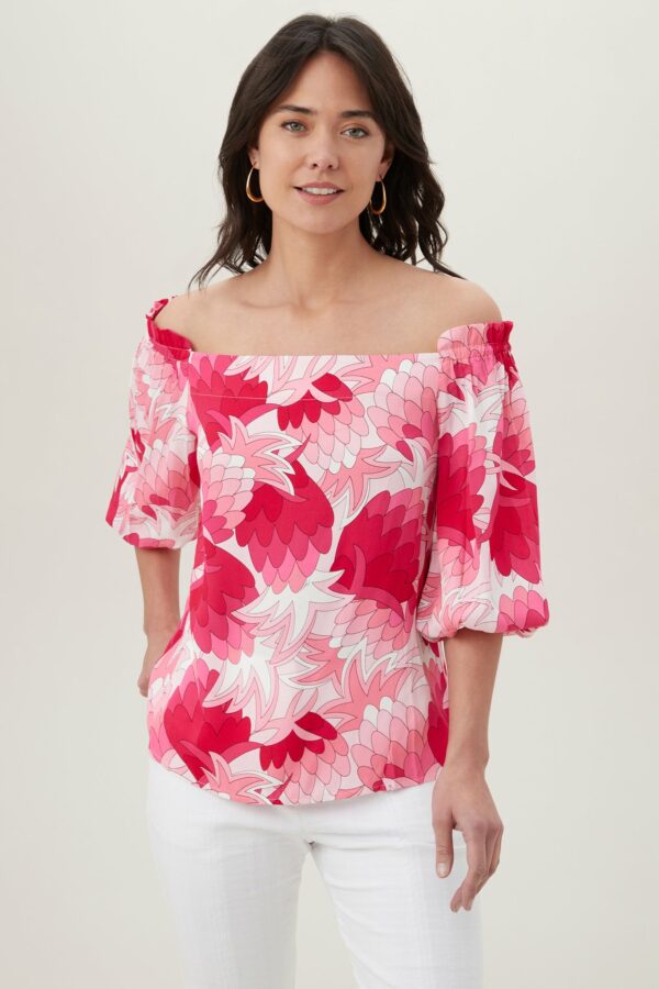 Trina Turk Equinox 2 Top / Flower Child