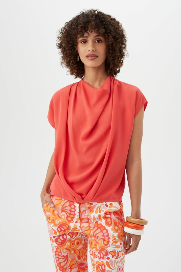 Trina Turk Odilia Top / Slushie