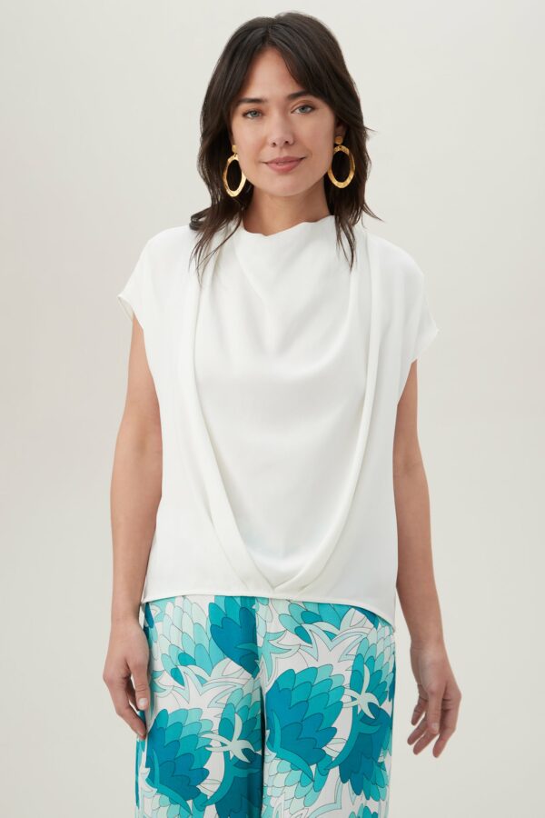 Trina Turk Odilia Top / Whitewash