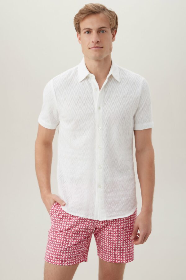 Mr Turk Jimmy Shirt / White