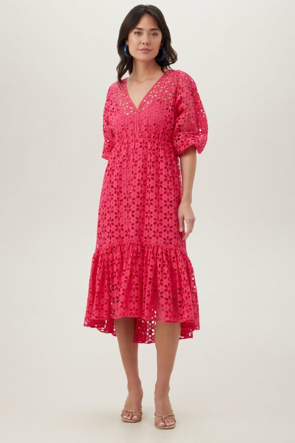 Trina Turk Golden Gate Dress / Passion Pink