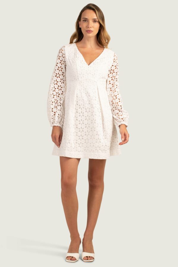 Trina Turk Grazia Dress / White