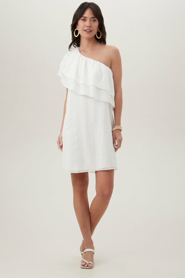 Trina Turk Phebe Dress / Whitewash