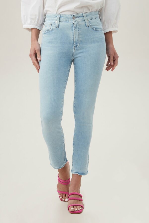 Adriano Goldschmied Mari Crop Jean / Light Blue