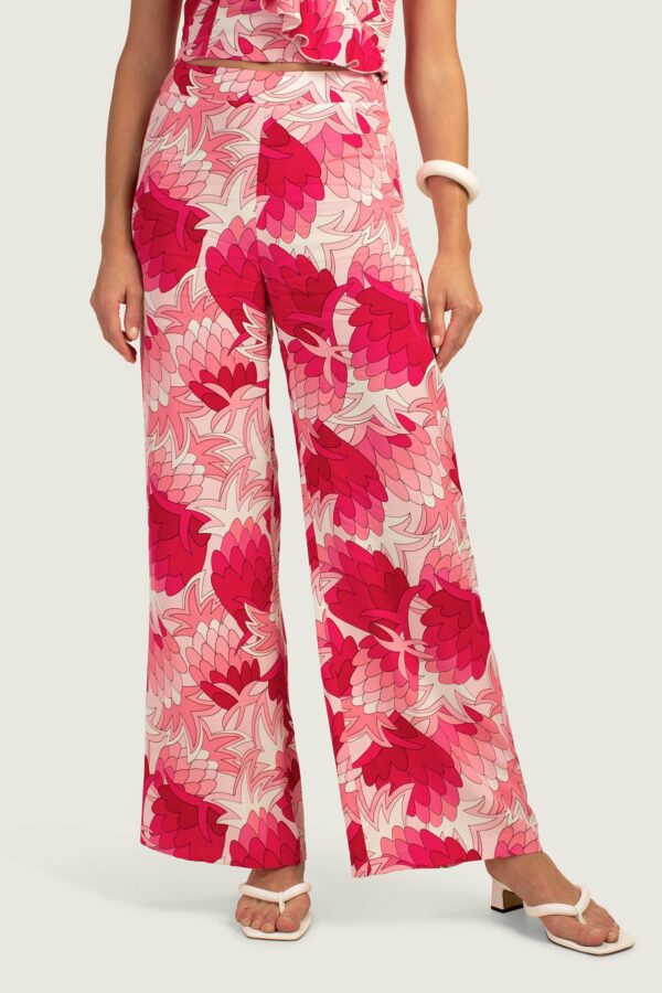 Trina Turk Long Weekend Pant / Flower Child