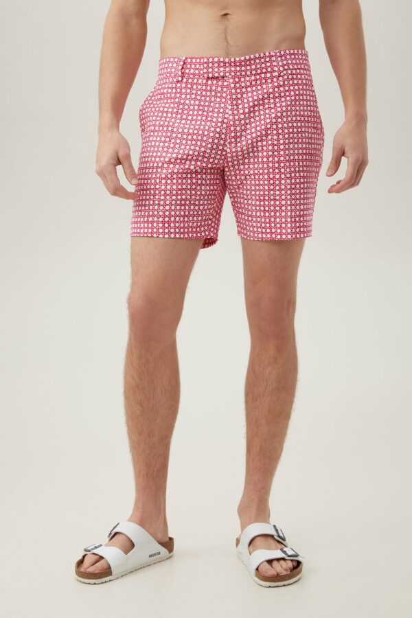 Mr Turk Roger Short / Passion Pink/Whitewash