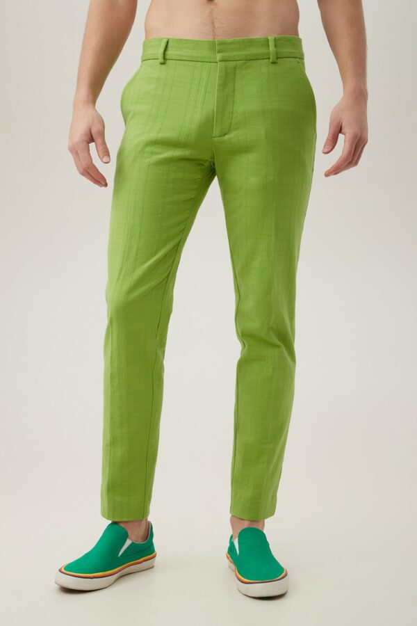 Mr Turk Clyde Slim Trouser / Matcha