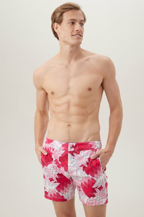 Mr Turk Honolulu Board Short / Flower Child