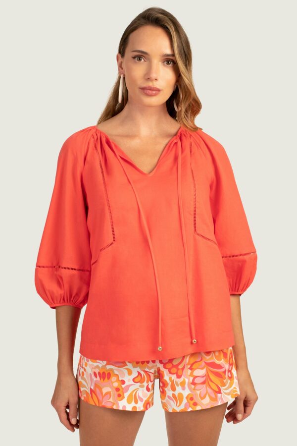 Trina Turk Joplin Top / Slushie