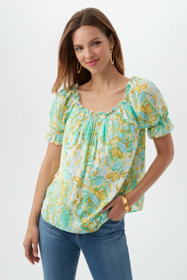 Trina Turk Sophia 2 Top / Clearwater Multi