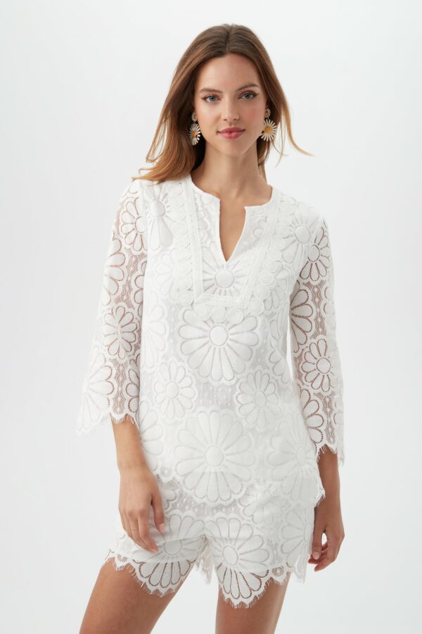 Trina Turk Amaka Top / White