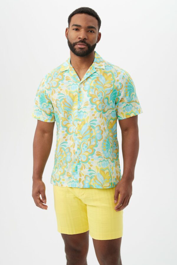 Mr Turk Felix Shirt / Clearwater Multi