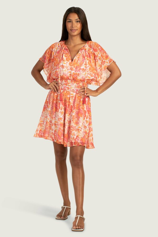 Trina Turk Byrds Dress / Slushie Multi