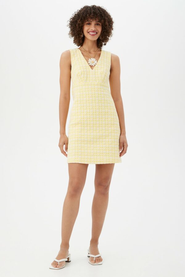 Trina Turk Alyssa Dress / Daisy/Whitewash