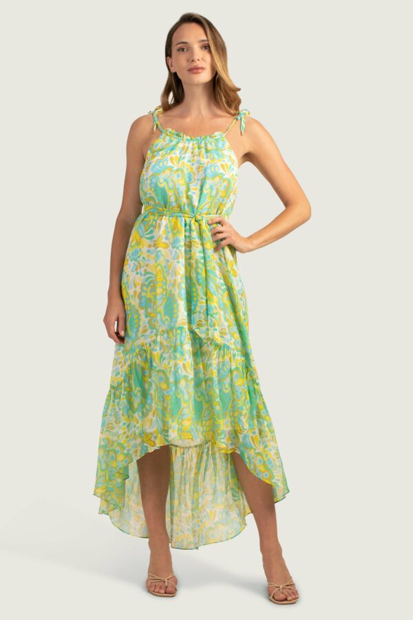 Trina Turk Honest Dress / Clearwater Multi