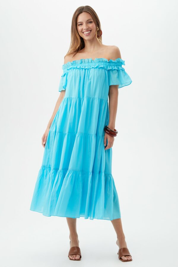 Trina Turk Cattleya 2 Dress / Clearwater