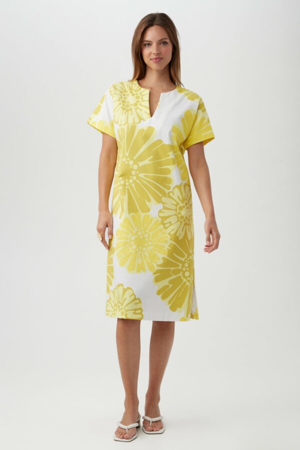 Trina Turk Honolulu Dress / Daisy/Whitewash