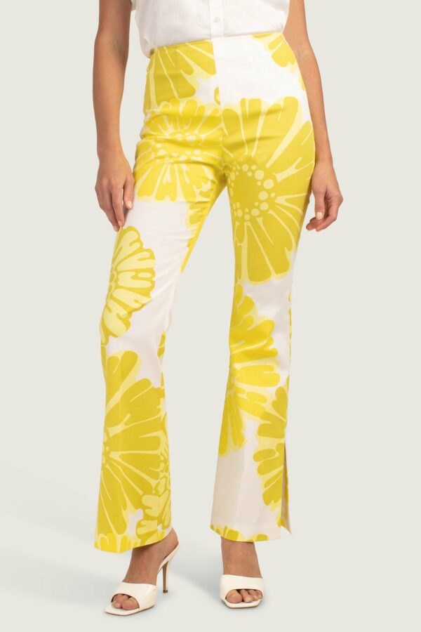 Trina Turk Byrony Pant / Daisy/Whitewash