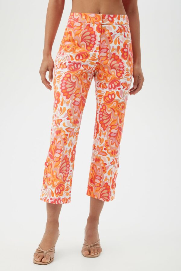 Trina Turk Ore Pant / Slushie Multi