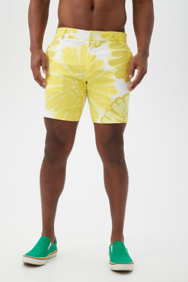 Mr Turk Lawrence Short / Daisy/Whitewash