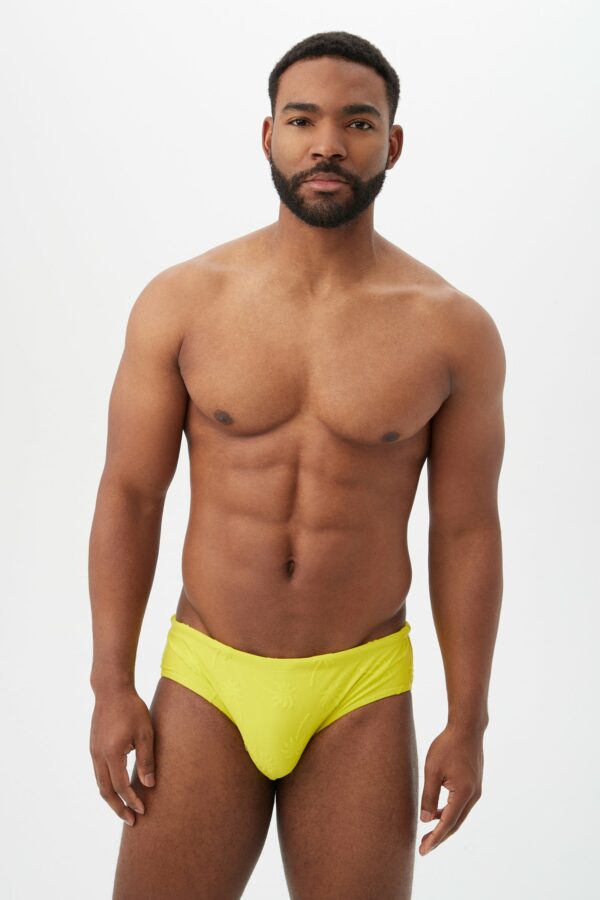 Mr Turk Bondi Swim Brief / Lemongrass