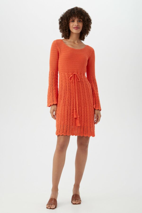 Trina Turk Gloria Dress / Orange Pop