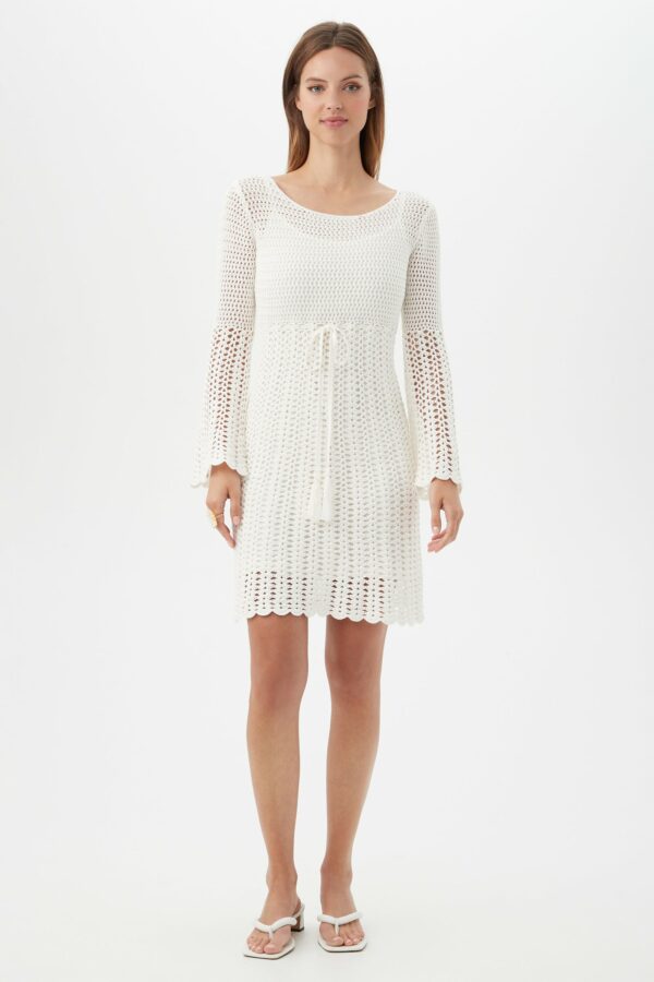 Trina Turk Gloria Dress / White