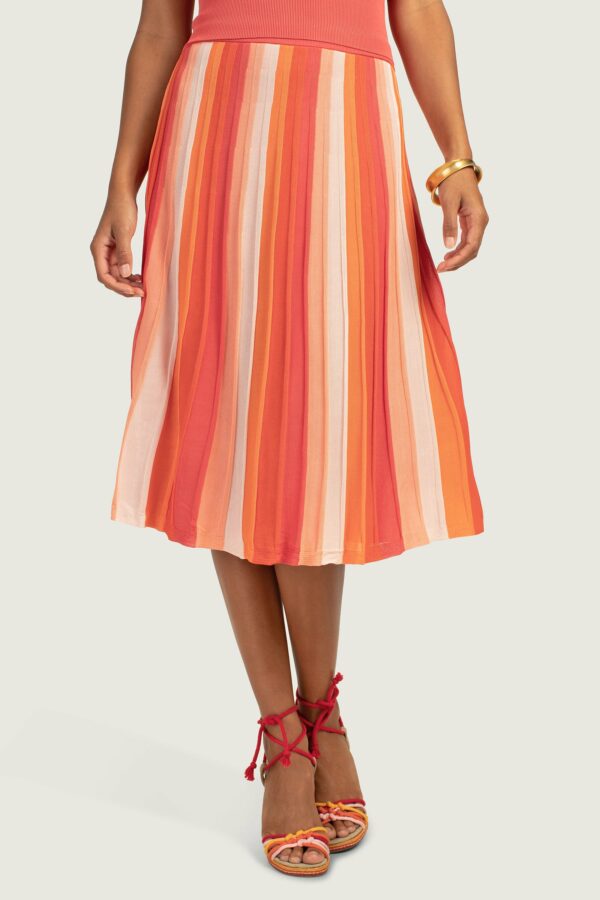 Trina Turk Grace Skirt / Slushie Multi