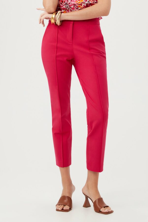 Trina Turk Kait Slim Pant / Bougainvillea