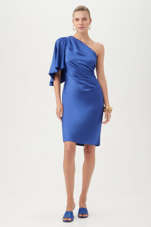 Trina Turk Jamila Dress / Majorelle Blue