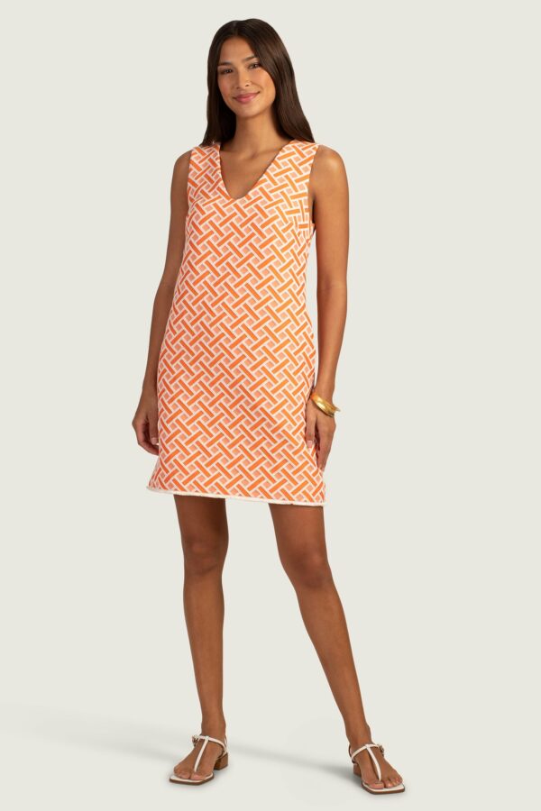 Trina Turk Mellah Dress / Orange Grove