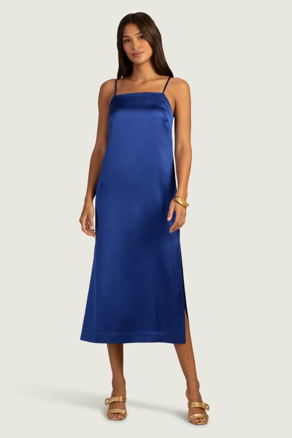 Trina Turk Marita Dress / Majorelle Blue