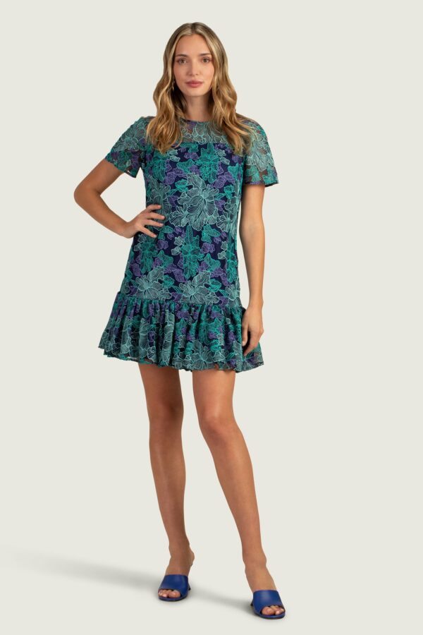 Trina Turk Abstract Dress / Multi