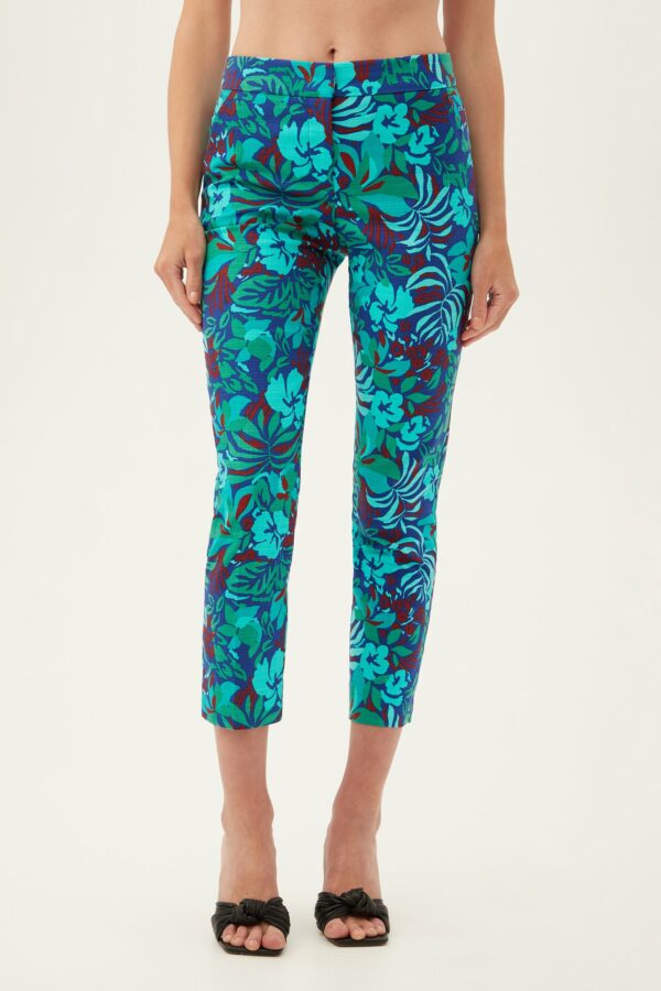 Trina Turk Moss 2 Pant / Majorelle Blue