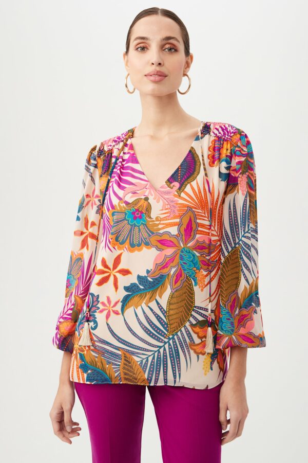 Trina Turk Watson Top / Multi