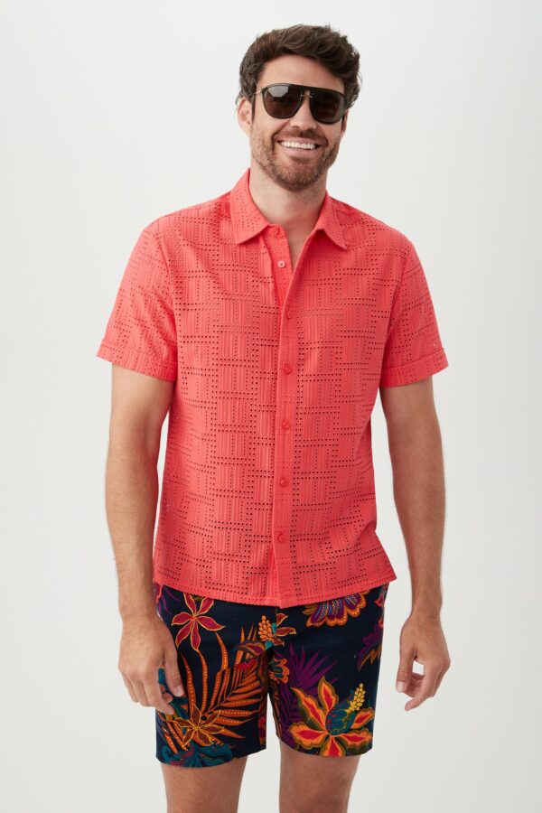 Mr Turk Branson Shirt / Moroccan Sunset